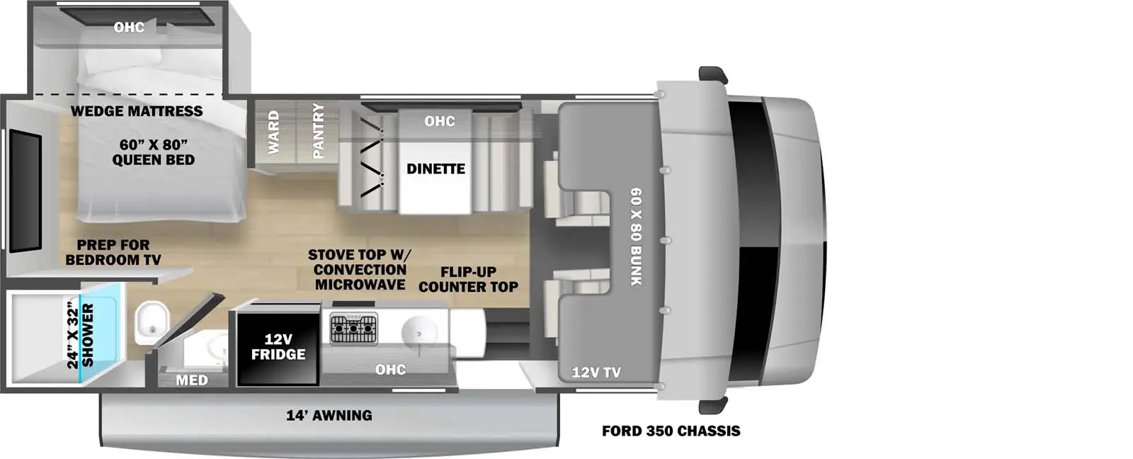 2251SLE Floorplan Image